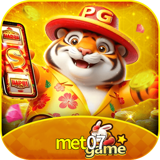 Imagem promocional da met07 mostrando a plataforma e suas vantagens